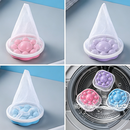 🔥2026 HOT SALE💥 50% OFF🎉Reusable Floating Washing Machine Lint Catcher