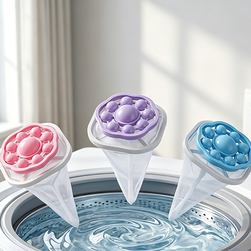 🔥2026 HOT SALE💥 50% OFF🎉Reusable Floating Washing Machine Lint Catcher