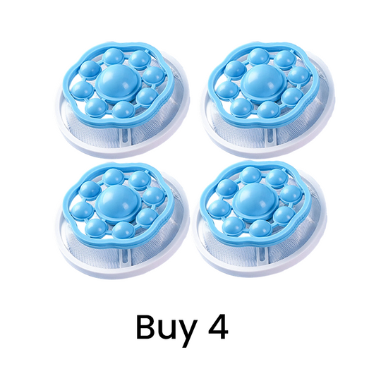 🔥2026 HOT SALE💥 50% OFF🎉Reusable Floating Washing Machine Lint Catcher