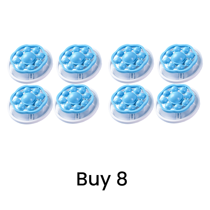 🔥2026 HOT SALE💥 50% OFF🎉Reusable Floating Washing Machine Lint Catcher