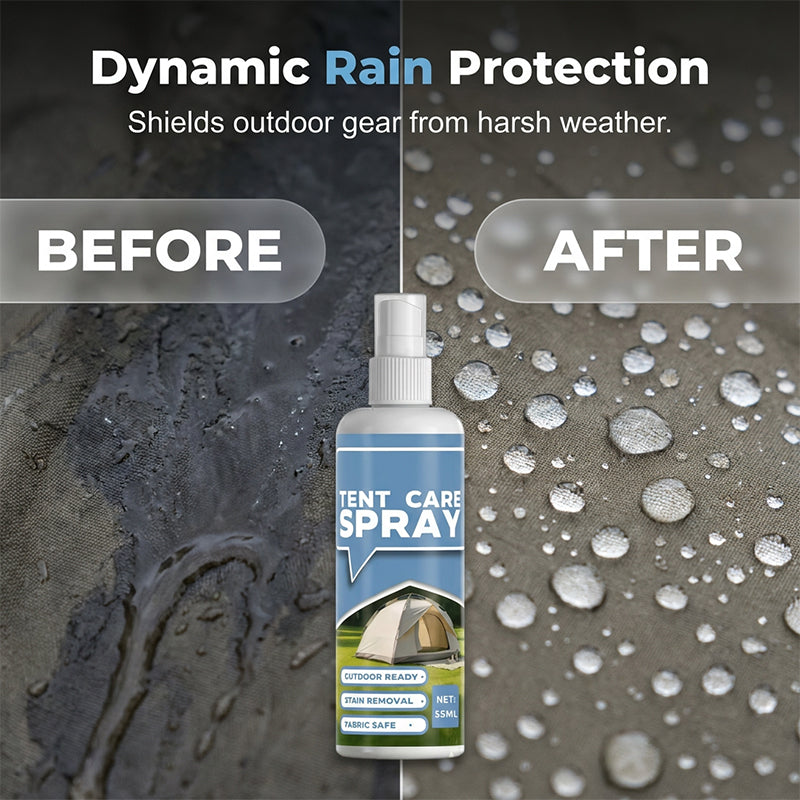 ⏰🎁Outdoor Tent Fabric Cleaner and Restorer