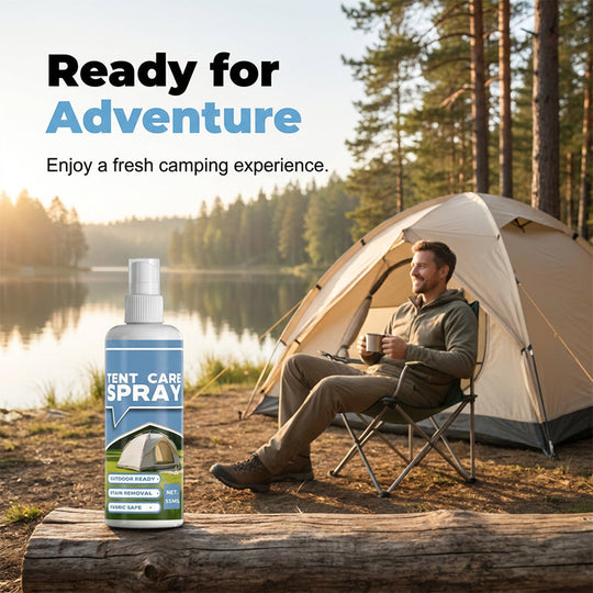 ⏰🎁Outdoor Tent Fabric Cleaner and Restorer