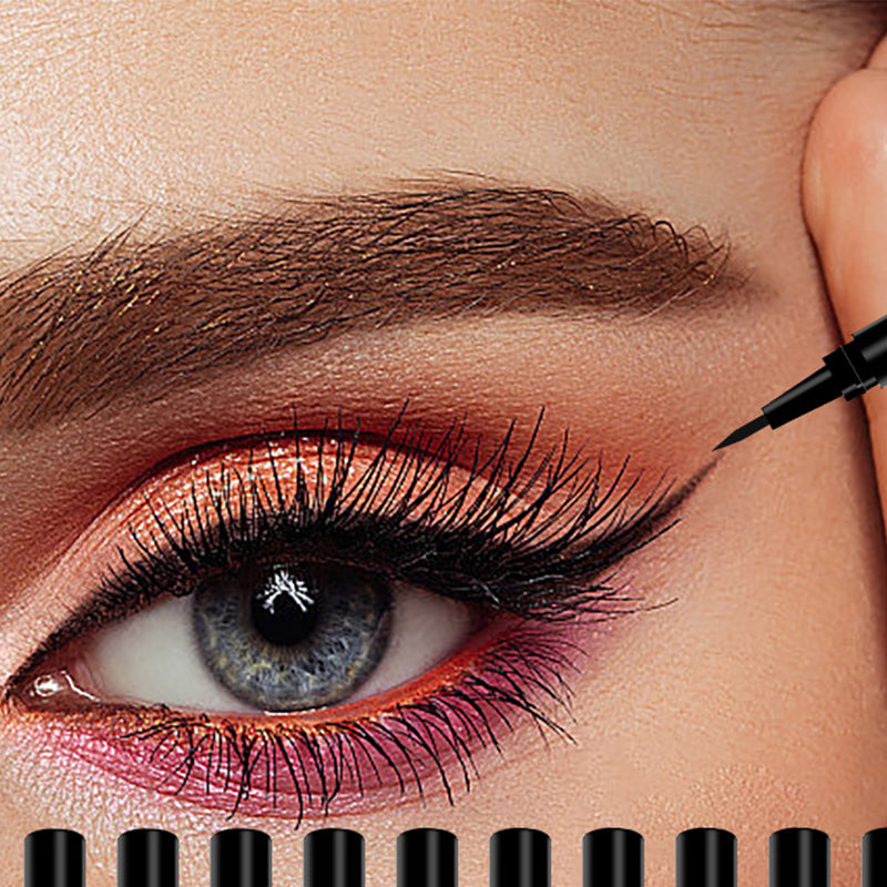 💝Last Day-Buy 1 Get 1 Free!💥Waterproof Liquid Eyeliner Pen