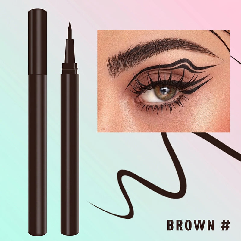 💝Last Day-Buy 1 Get 1 Free!💥Waterproof Liquid Eyeliner Pen