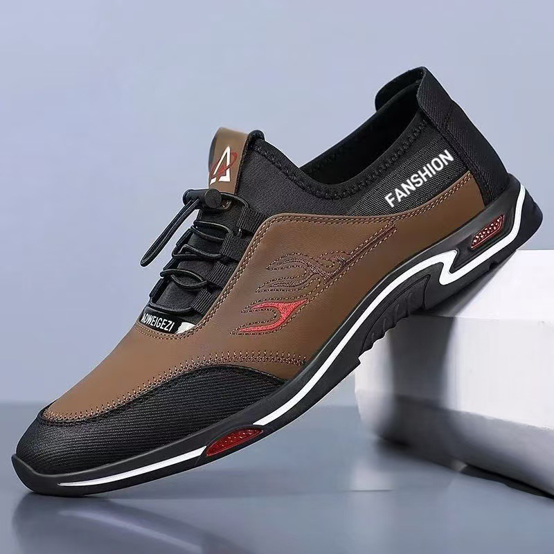 👞50% OFF!✨Men's Slip-On Shoes – Lightweight, Breathable🏃‍♂️