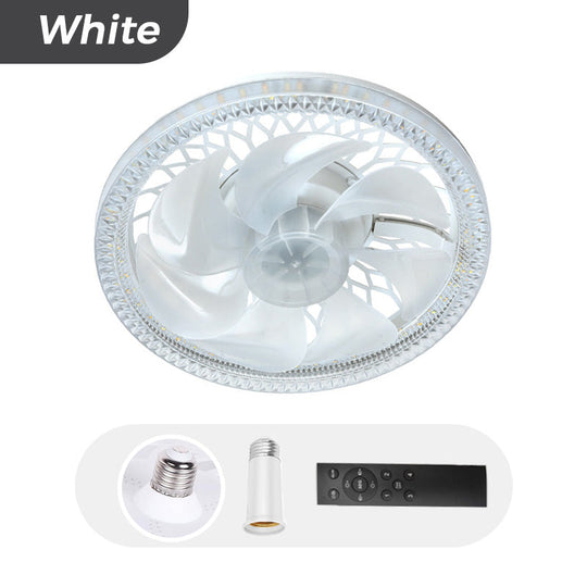 ✨ Summer 50% Price ❄️2-in-1 Mute Adjustable Fan Light with Remote Control
