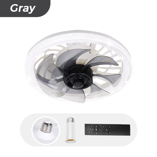 ✨ Summer 50% Price ❄️2-in-1 Mute Adjustable Fan Light with Remote Control