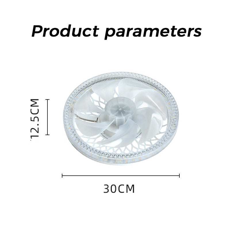 ✨ Summer 50% Price ❄️2-in-1 Mute Adjustable Fan Light with Remote Control