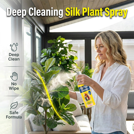 🥳2026 HOT SALE🥳💞50K+ SOLD!🌸🌺 50% OFF! Artificial Flower & Plant Cleaner – Fast-acting, odorless, eco-friendly. Spray & air dry. Restores natural shine
