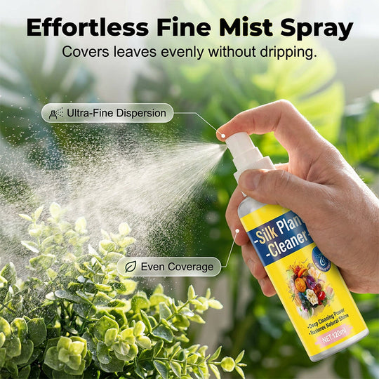 🥳2026 HOT SALE🥳💞50K+ SOLD!🌸🌺 50% OFF! Artificial Flower & Plant Cleaner – Fast-acting, odorless, eco-friendly. Spray & air dry. Restores natural shine