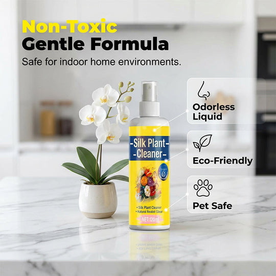 🥳2026 HOT SALE🥳💞50K+ SOLD!🌸🌺 50% OFF! Artificial Flower & Plant Cleaner – Fast-acting, odorless, eco-friendly. Spray & air dry. Restores natural shine