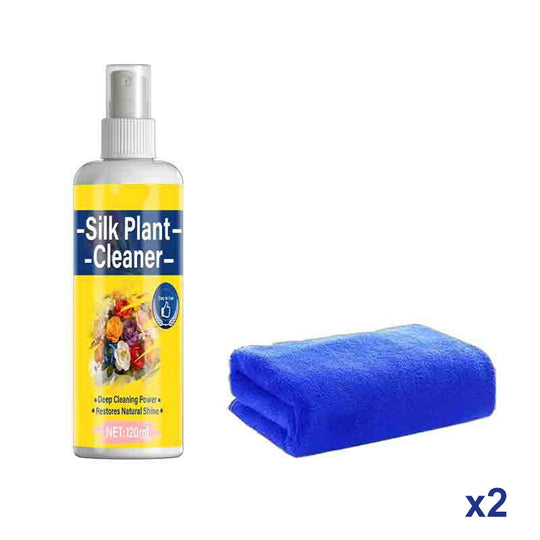 🥳2026 HOT SALE🥳💞50K+ SOLD!🌸🌺 50% OFF! Artificial Flower & Plant Cleaner – Fast-acting, odorless, eco-friendly. Spray & air dry. Restores natural shine
