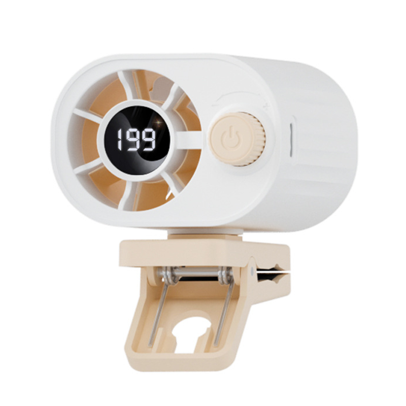⚡ 50% OFF FLASH SALE! Rechargeable Clip-On Air Cooler – Ultra-Portable, 3 Speeds, 10H Battery 🏕️🌀【Limited Time】