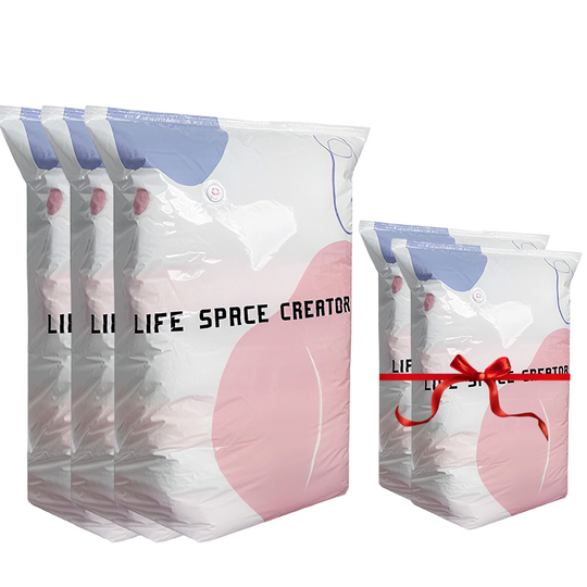 💥Last Day Buy 2 Get 1 Free💗No-Pump 3D Vacuum Storage Bags🧳📦💨