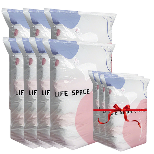 💥Last Day Buy 2 Get 1 Free💗No-Pump 3D Vacuum Storage Bags🧳📦💨