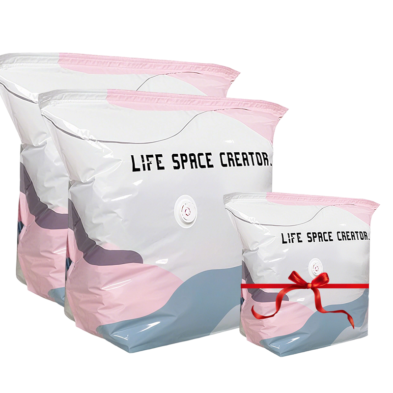 💥Last Day Buy 2 Get 1 Free💗No-Pump 3D Vacuum Storage Bags🧳📦💨