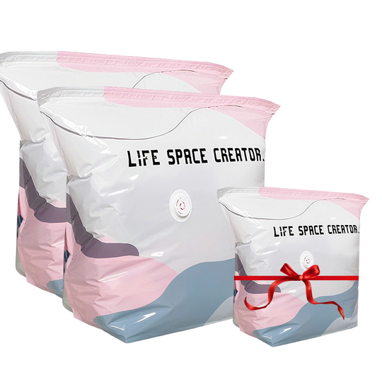 💥Last Day Buy 2 Get 1 Free💗No-Pump 3D Vacuum Storage Bags🧳📦💨