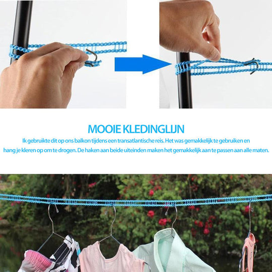 🎁2026 New Arrivals 50% OFF🏆🏡Windproof non-slip clothesline💨