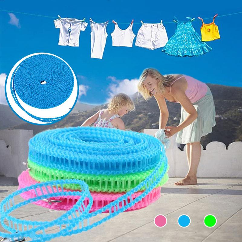 🎁2026 New Arrivals 50% OFF🏆🏡Windproof non-slip clothesline💨
