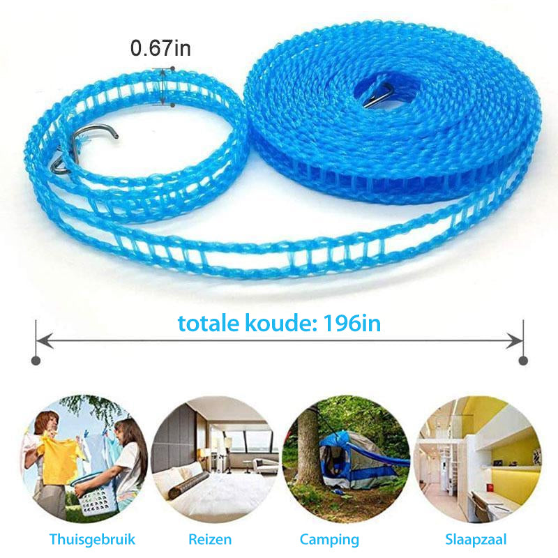 🎁2026 New Arrivals 50% OFF🏆🏡Windproof non-slip clothesline💨
