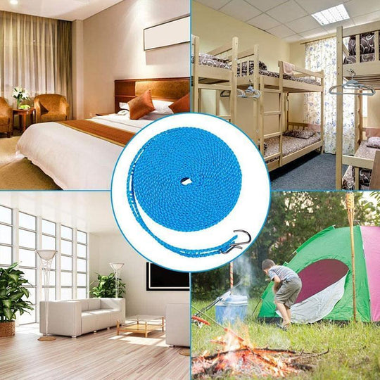 🎁2026 New Arrivals 50% OFF🏆🏡Windproof non-slip clothesline💨