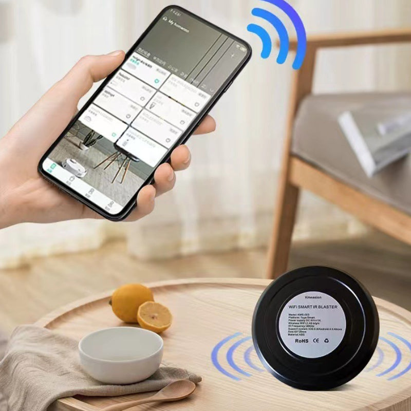 🏆LAST DAY SALE 50% OFF🔥Universal Smart Wi-Fi IR RF Remote Control Hub💨