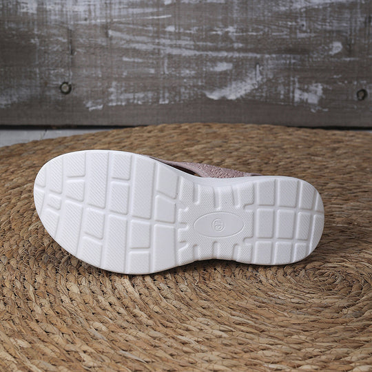 ⏳Time-Limited Special⏰Women's Breathable Knit Platform Sandals