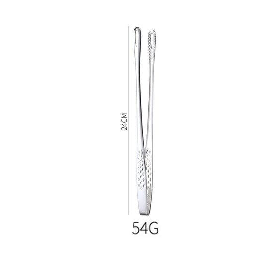 🏆 Last Day Special Price £9.99 ! 🔥Buy 2 Get 1 Free🎁28cm Super Long Stainless Steel Grill Tongs
