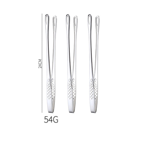 🏆 Last Day Special Price £9.99 ! 🔥Buy 2 Get 1 Free🎁28cm Super Long Stainless Steel Grill Tongs