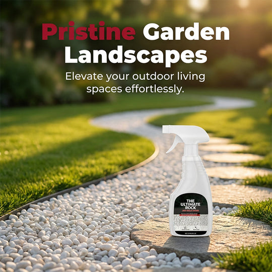 ⏰ Last Day Special Price ! 🏆🎁Spray-On Rock & Mulch Binder💨