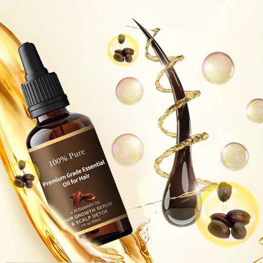 🥳2026 HOT SALE🥳💞50K+ SOLD!🌿✨ 50% OFF! 100% Pure Batana Hair Oil – Penetrates deep, reactivates growth. Stops hair loss, boosts natural shine. Thicker, stronger hair from the root! 💪🧴