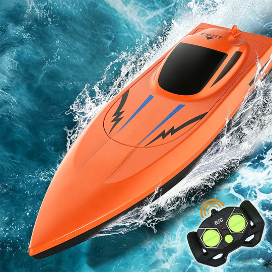 🏆 Last Day Special Price ! 🌬️✨2.4G High-Speed RC Boat with Dual Motors💨