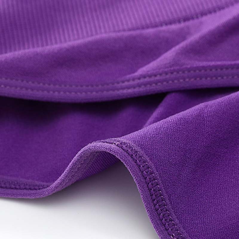 String côtelé sans coutures pour femme
