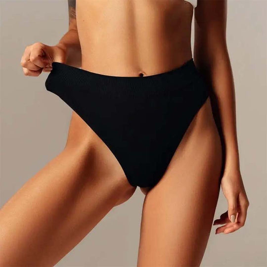 String côtelé sans coutures pour femme
