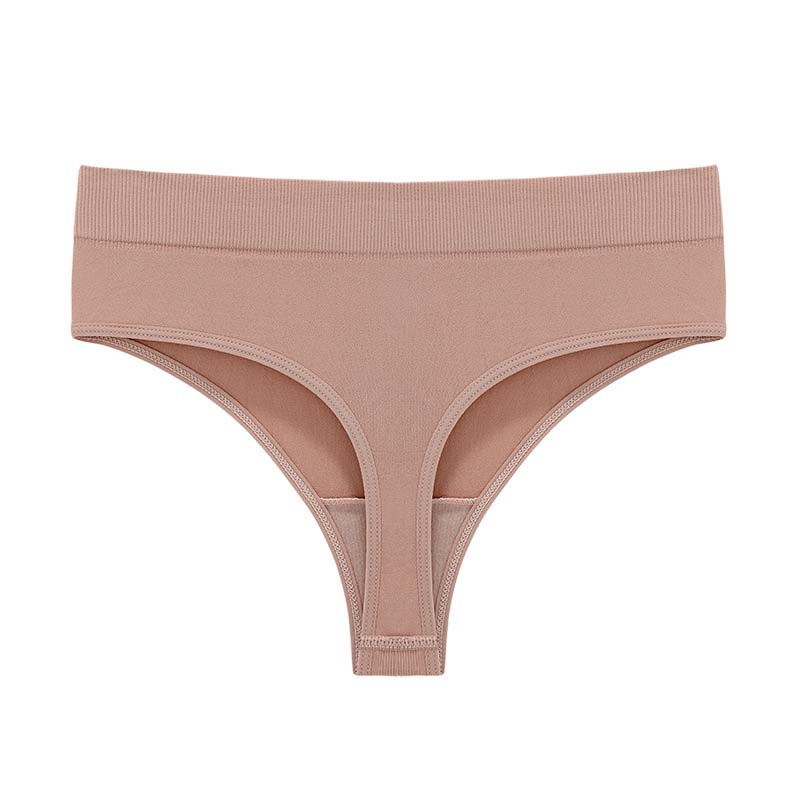 String côtelé sans coutures pour femme