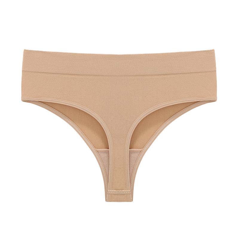 String côtelé sans coutures pour femme