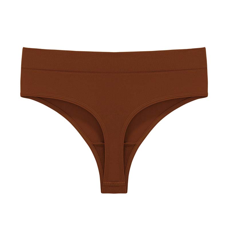 String côtelé sans coutures pour femme