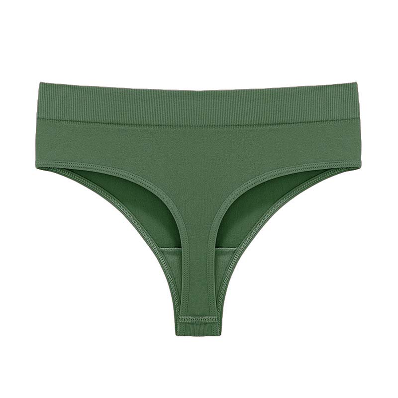String côtelé sans coutures pour femme