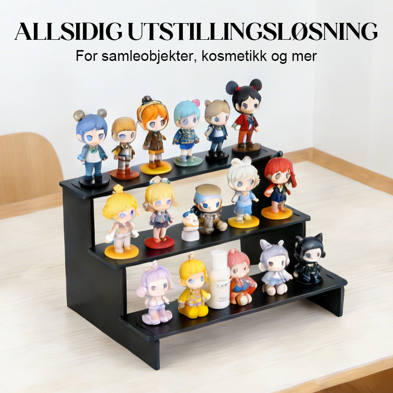 💥LAST DAY SALE 50%OFF💥🏆Multi-Layer Acrylic Display Stand for Collectibles and Perfume