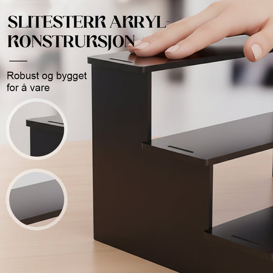 💥LAST DAY SALE 50%OFF💥🏆Multi-Layer Acrylic Display Stand for Collectibles and Perfume