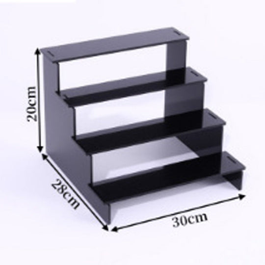 💥LAST DAY SALE 50%OFF💥🏆Multi-Layer Acrylic Display Stand for Collectibles and Perfume