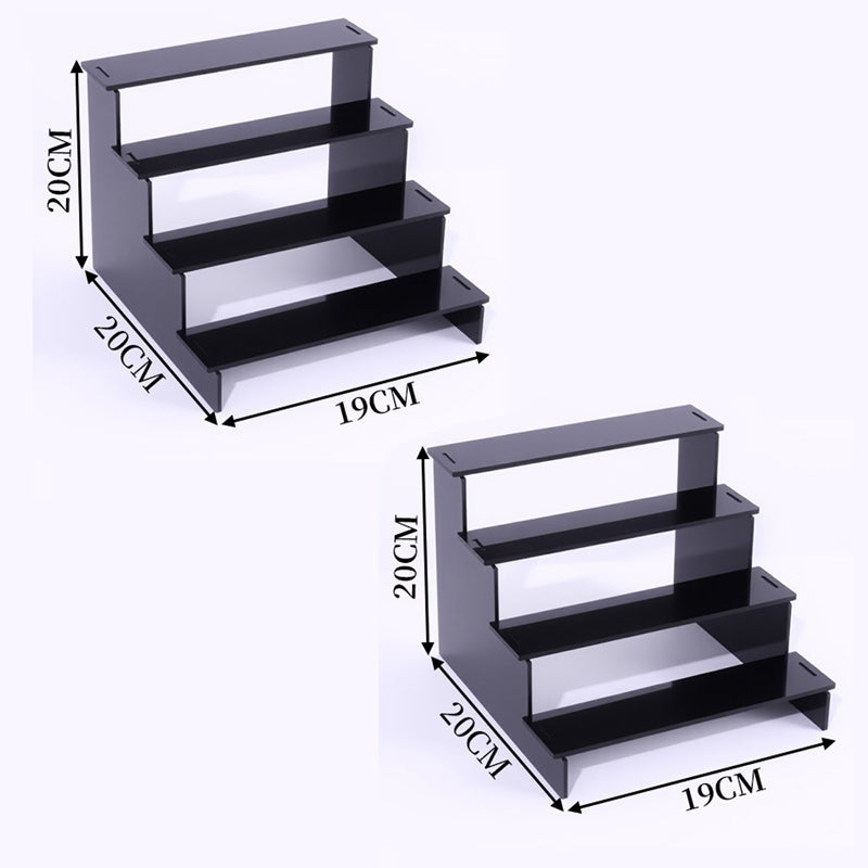 💥LAST DAY SALE 50%OFF💥🏆Multi-Layer Acrylic Display Stand for Collectibles and Perfume