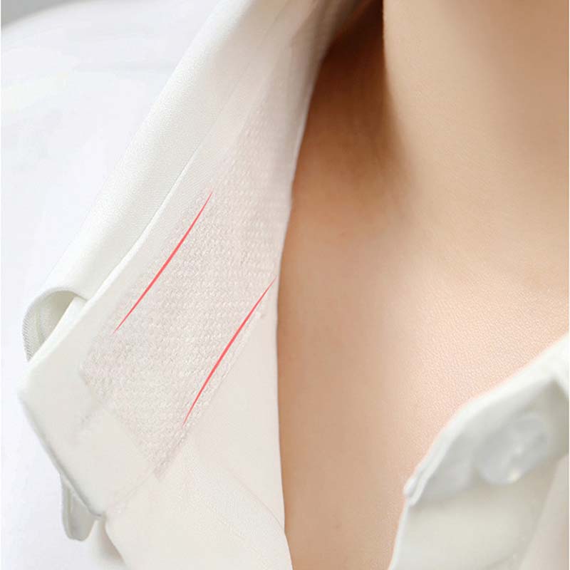🥳2026 HOT SALE🥳💞50K+ SOLD!🎁Invisible Disposable Collar & Cuff Sweat Liners