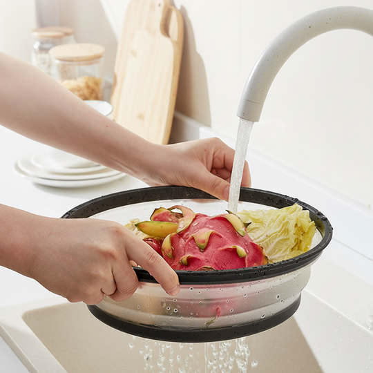 🏆 Last Day Special Price ! ✨Collapsible Microwave Cover with Base Mat💨