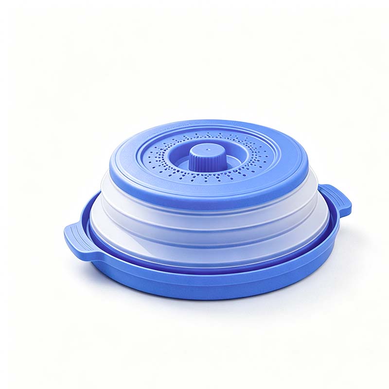 🏆 Last Day Special Price ! ✨Collapsible Microwave Cover with Base Mat💨
