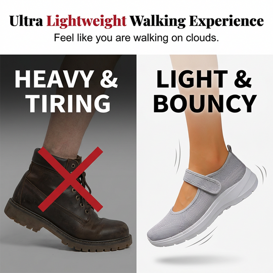 🔥 2026 Fresh Drops | Flat 50% OFF Today! 💸Comfortable Platform Sneakers with Adjustable Strap