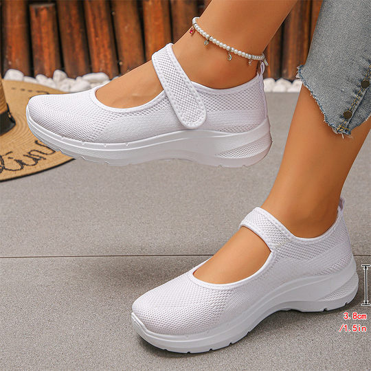 🔥 2026 Fresh Drops | Flat 50% OFF Today! 💸Comfortable Platform Sneakers with Adjustable Strap