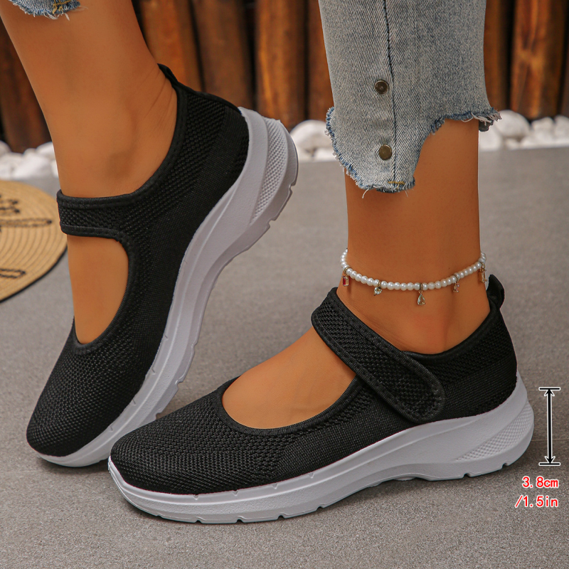 🔥 2026 Fresh Drops | Flat 50% OFF Today! 💸Comfortable Platform Sneakers with Adjustable Strap