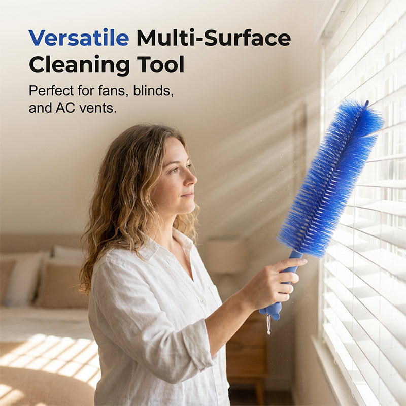🧹 BUY 1 GET 1 FREE! ✨ 360° Flexible Cleaning Brush – Bendable, dense bristles & all-around reach – Perfect for corners, taps, or tight gaps – durable & easy to rinse 🔄