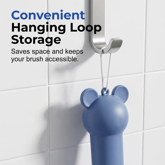 🧹 BUY 1 GET 1 FREE! ✨ 360° Flexible Cleaning Brush – Bendable, dense bristles & all-around reach – Perfect for corners, taps, or tight gaps – durable & easy to rinse 🔄